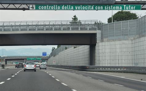 tutor attivi oggi autostrada